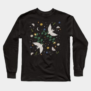 Birds Long Sleeve T-Shirt